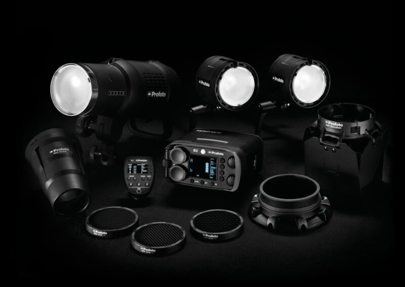 Profoto B2 – налегке и без лишней тяжести!