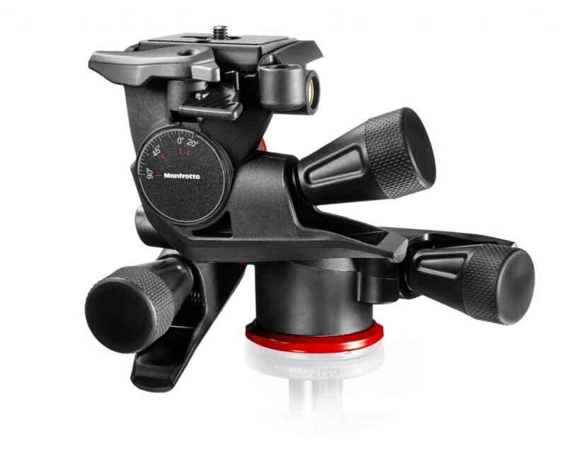 Manfrotto XPRO Geared 3 Way Head – для тех, кто хочет большего