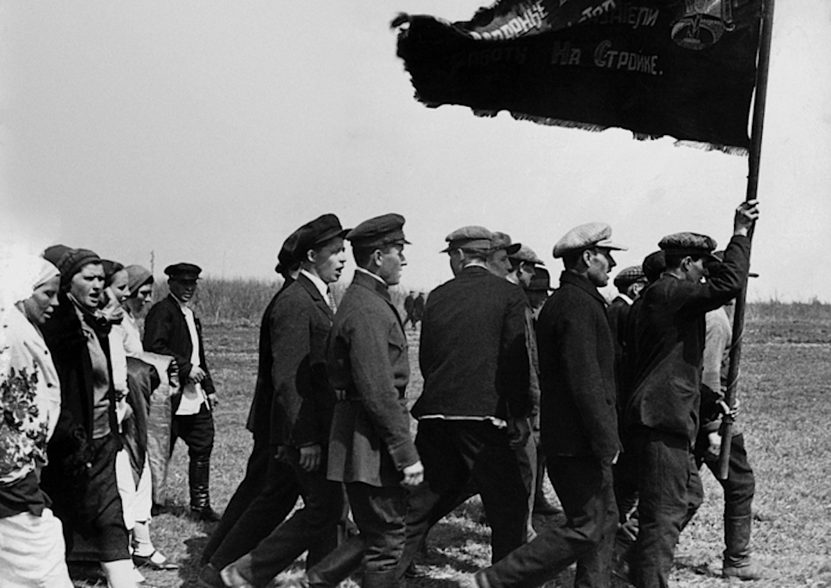Первомай в Сальских степях январь 1936 Скурихин Анатолий Васильевич
