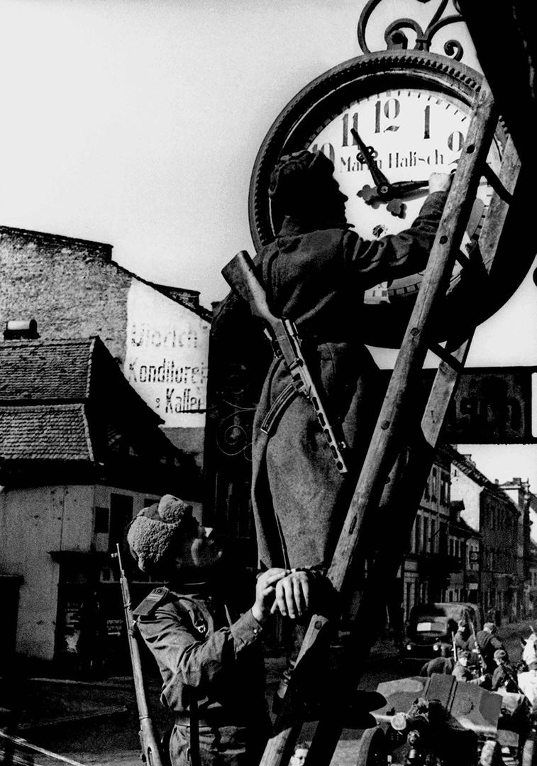 Германия апрель 1945 Бальтерманц Дмитрий Николаевич