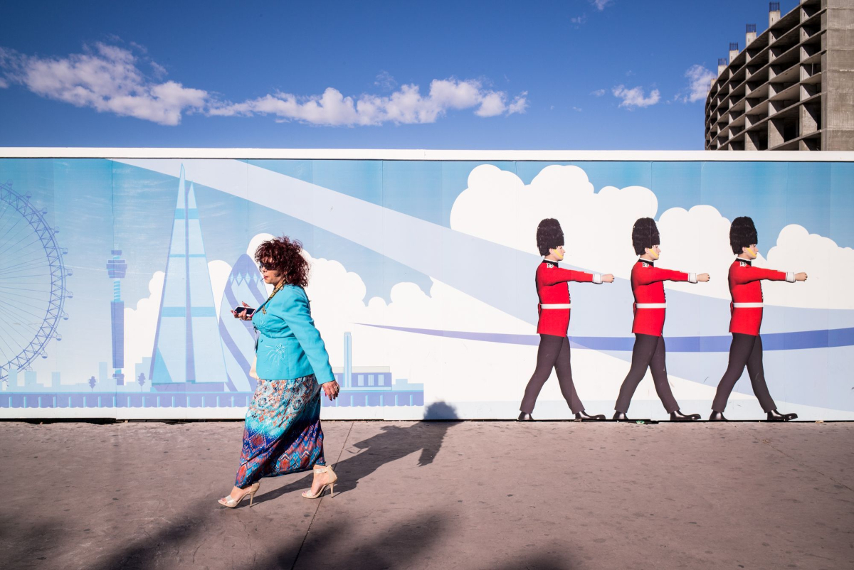 Фотограф Эд Питерс