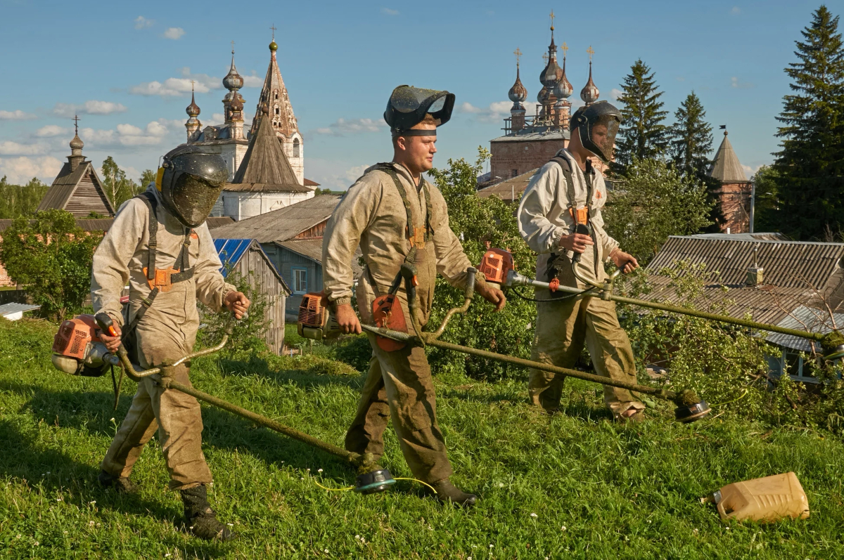 Карпухин Егор. Будни и праздники древнерусских городов. Номинация "Конрасты бытия
