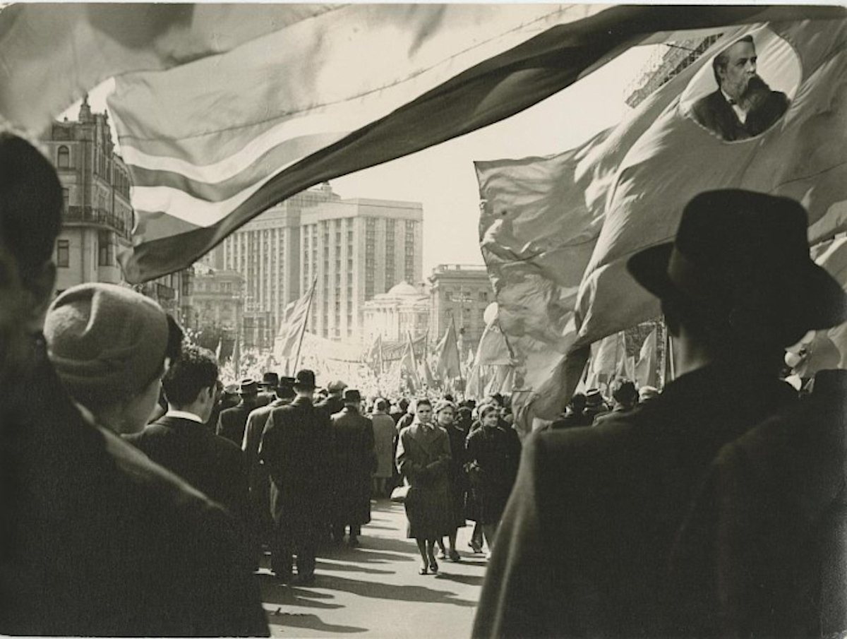 Москва праздничная 1 мая 1960 - 1 мая 1969 Канн Михаил