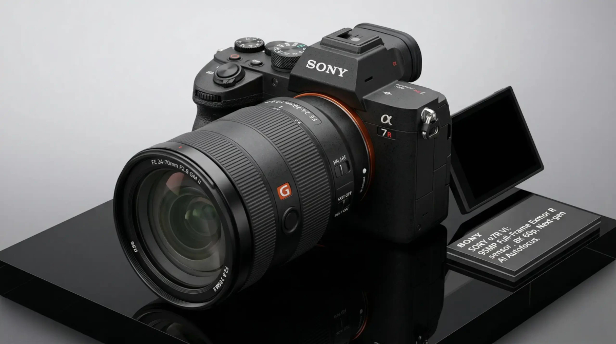 Флагманская камера шестого поколения Sony A7R VI 