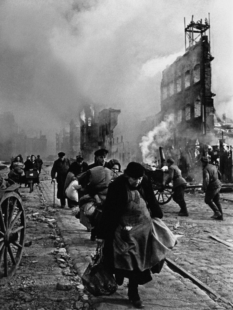 «И они познали горе. Старуха» 1945 год Шайхет Аркадий Самойлович
