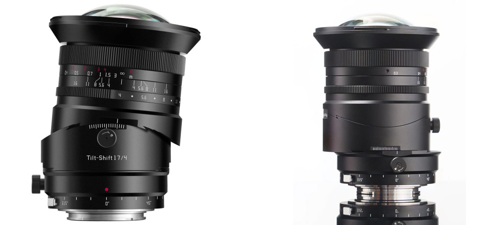 TTArtisan Tilt-Shift 17 мм f/4 ASPH объектив тилт-шифт