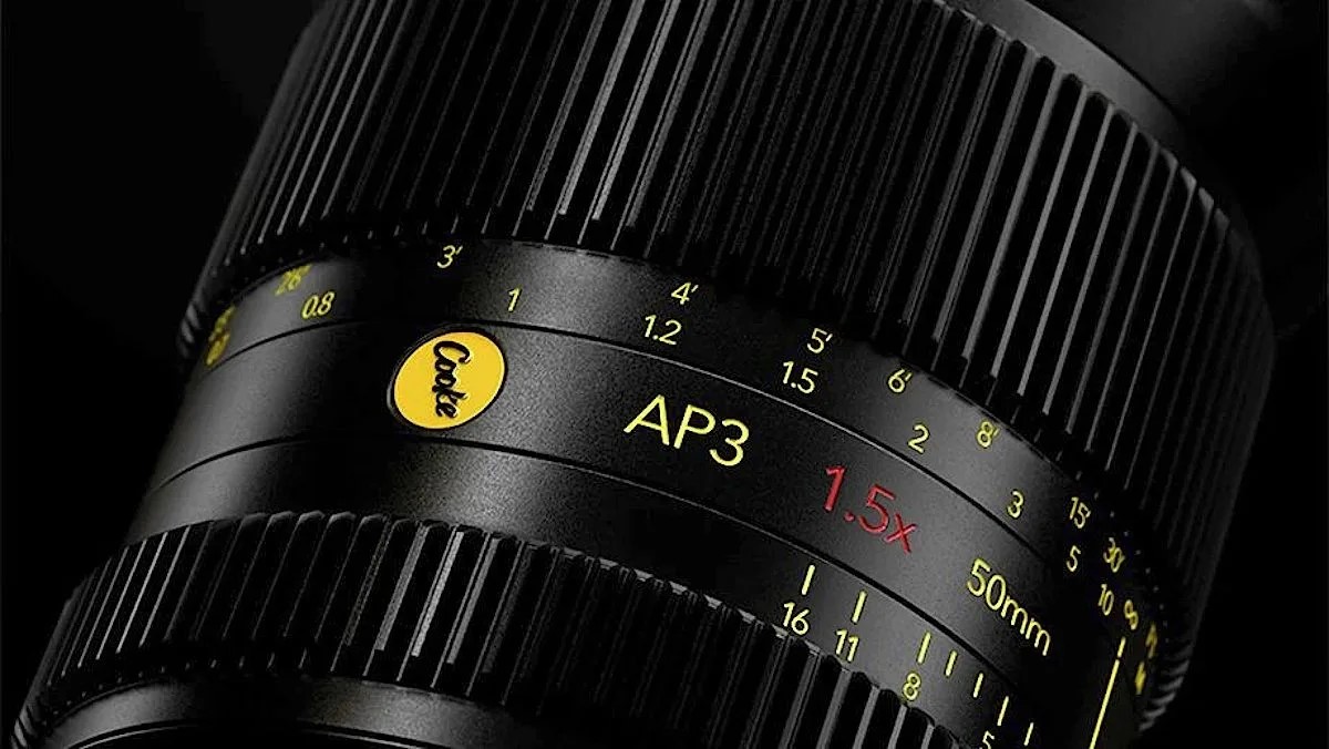 Анаморфотные объективы Cooke AP3 1.5x