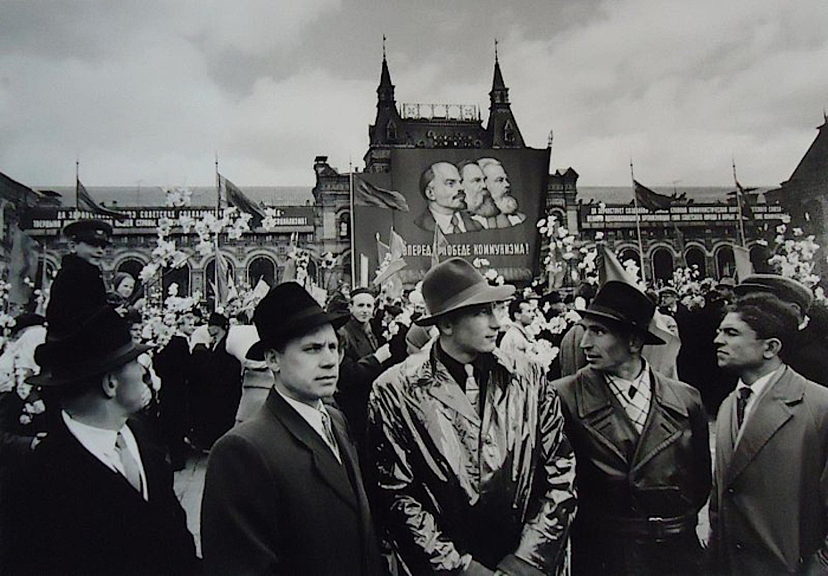 КГБ, парад 1 мая 1 мая 1961 Кляйн Уильям