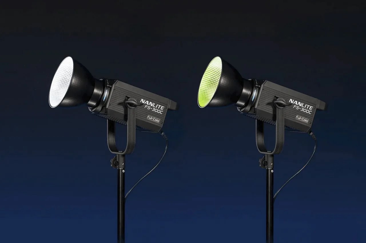 Осветитель Nanlite FS-300C