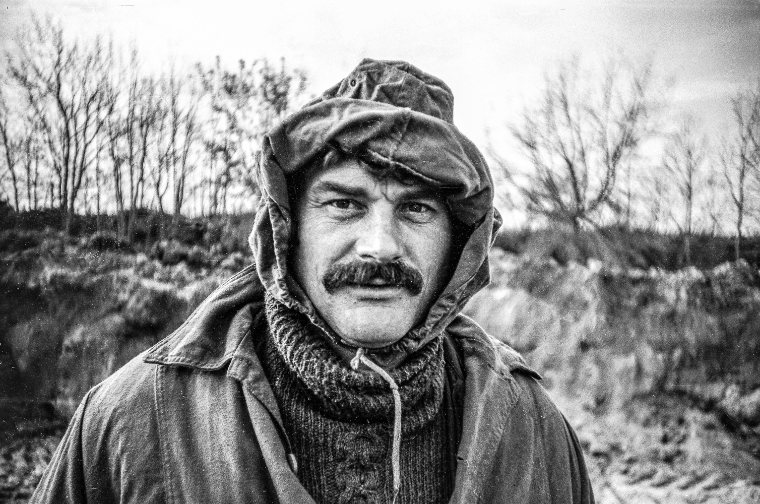 Дорожный рабочий Юрий Соколенко
