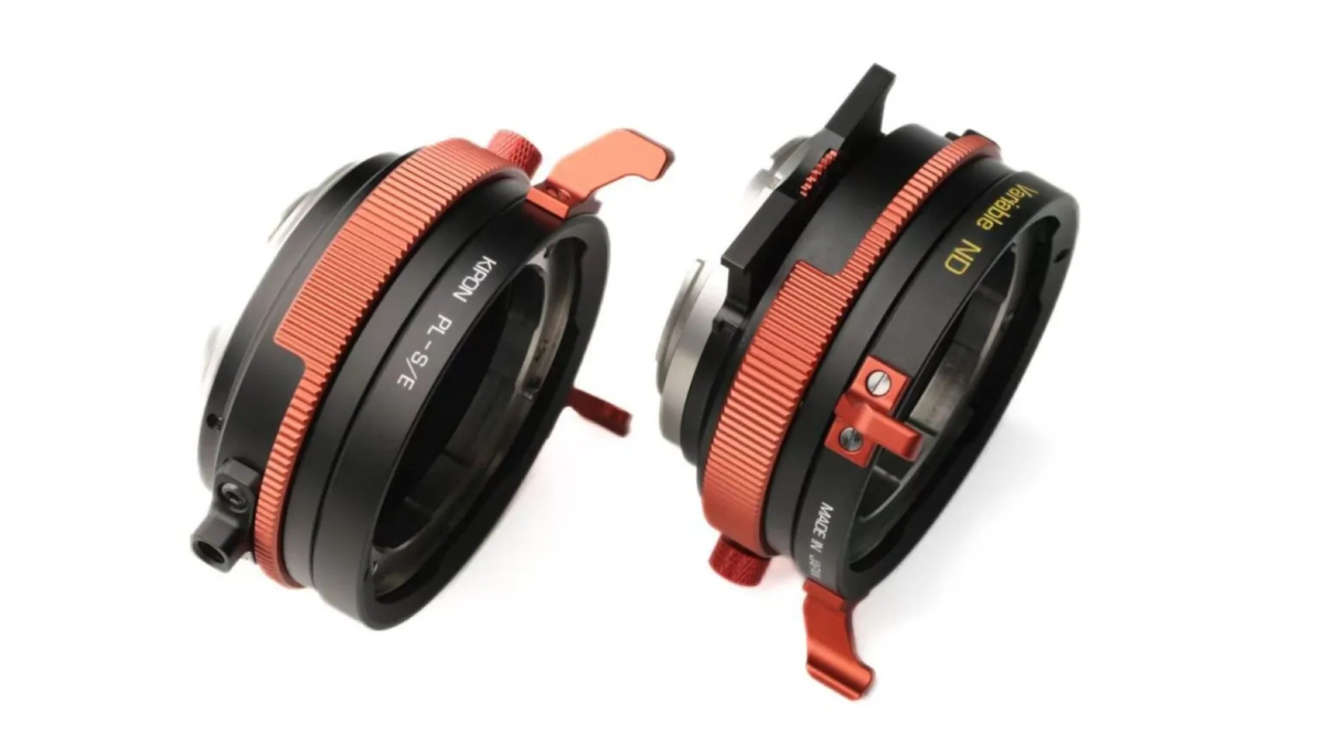 Адаптер Kipon Variable ND PL для PL‑объективов