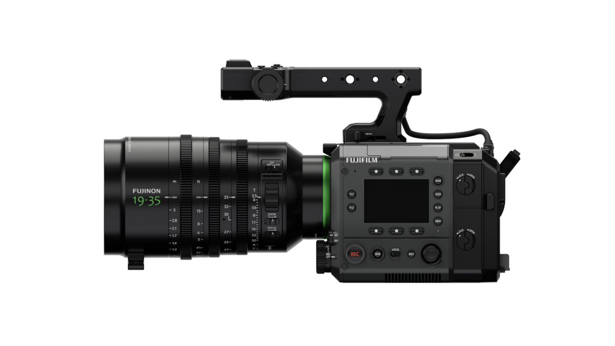 FUJINON GF19‑35mm T3.5 PZ OIS WR