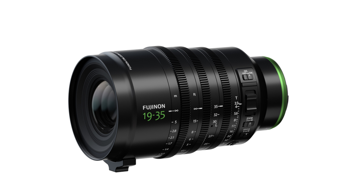 FUJINON GF19‑35mm T3.5 PZ OIS WR