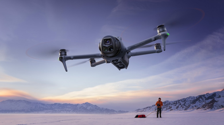 китайская компания DJI — крупнейший производитель дронов и компактных камер
