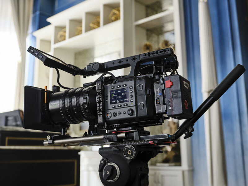 FUJINON GF19‑35mm T3.5 PZ OIS WR