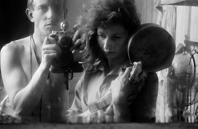 Эд ван дер Элскен и Ата Кандо, Париж, 1953 год