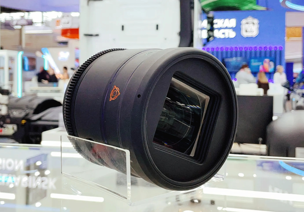 объектив 80 mm 2× PL ЛЗОС