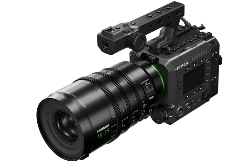 FUJINON GF19‑35mm T3.5 PZ OIS WR