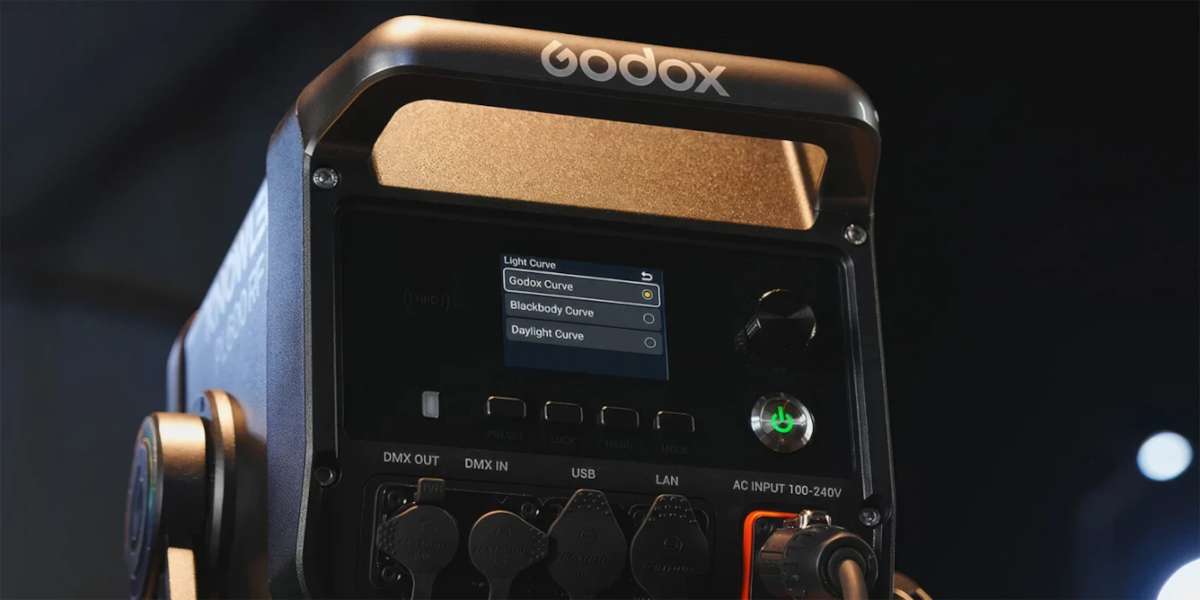 Осветители Godox PL600RF и PL1200RF