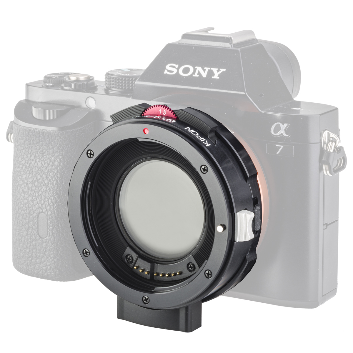 Адаптер Kipon Variable ND PL для PL‑объективов