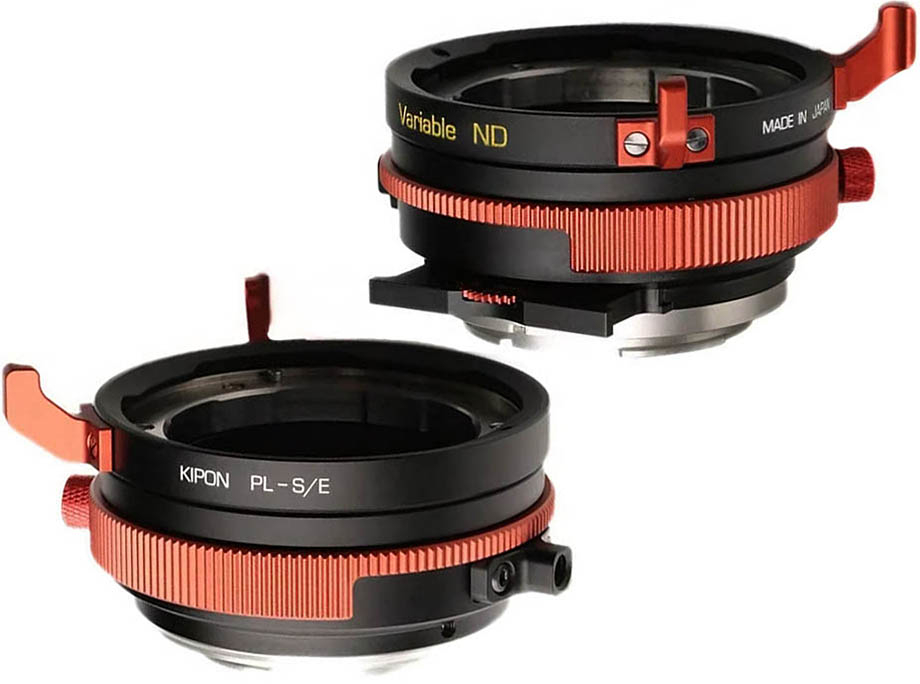 Адаптер Kipon Variable ND PL для PL‑объективов