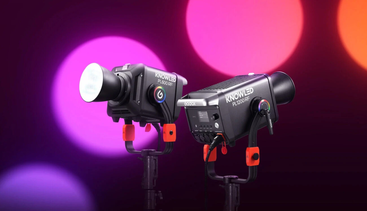 Осветители Godox PL600RF и PL1200RF