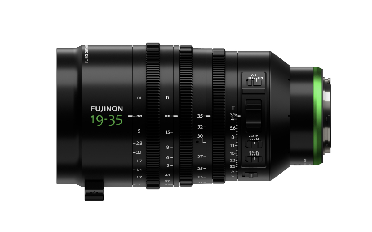 FUJINON GF19‑35mm T3.5 PZ OIS WR