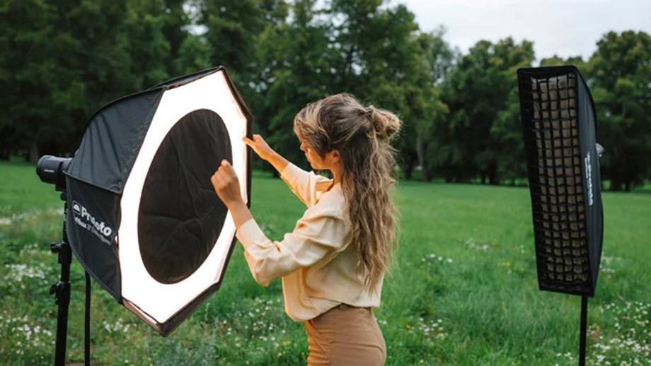 Новые софтбоксы Profoto XL