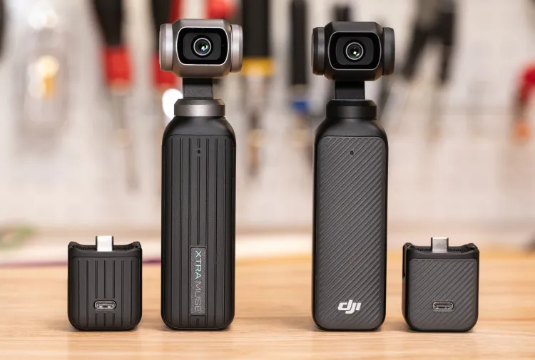  камера Xtra Muse 2 Pro, чьи характеристики практически полностью совпадают с DJI Osmo Pocket 4