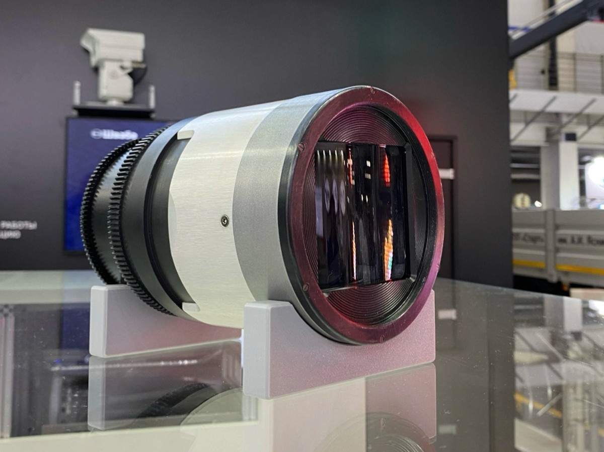 объектив 100 mm 2× PL ЛЗОС