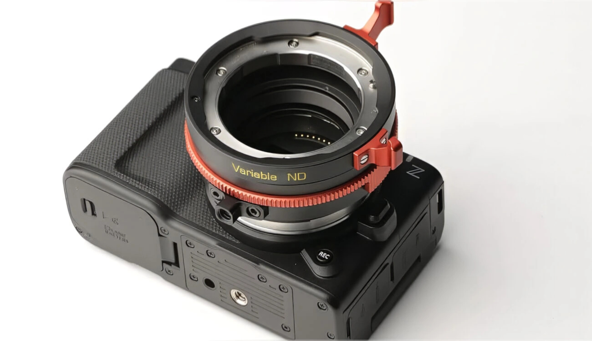 Адаптер Kipon Variable ND PL для PL‑объективов