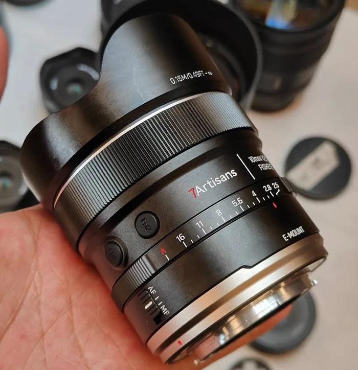 7Artisans AF 10mm F/2.5 Max с эффектом «рыбий глаз»