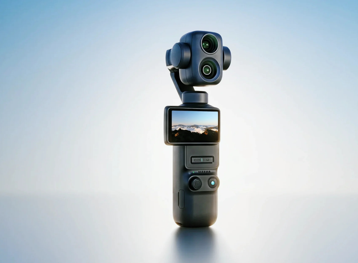 популярность модели DJI Osmo Pocket объясняется удобством и качеством съёмки