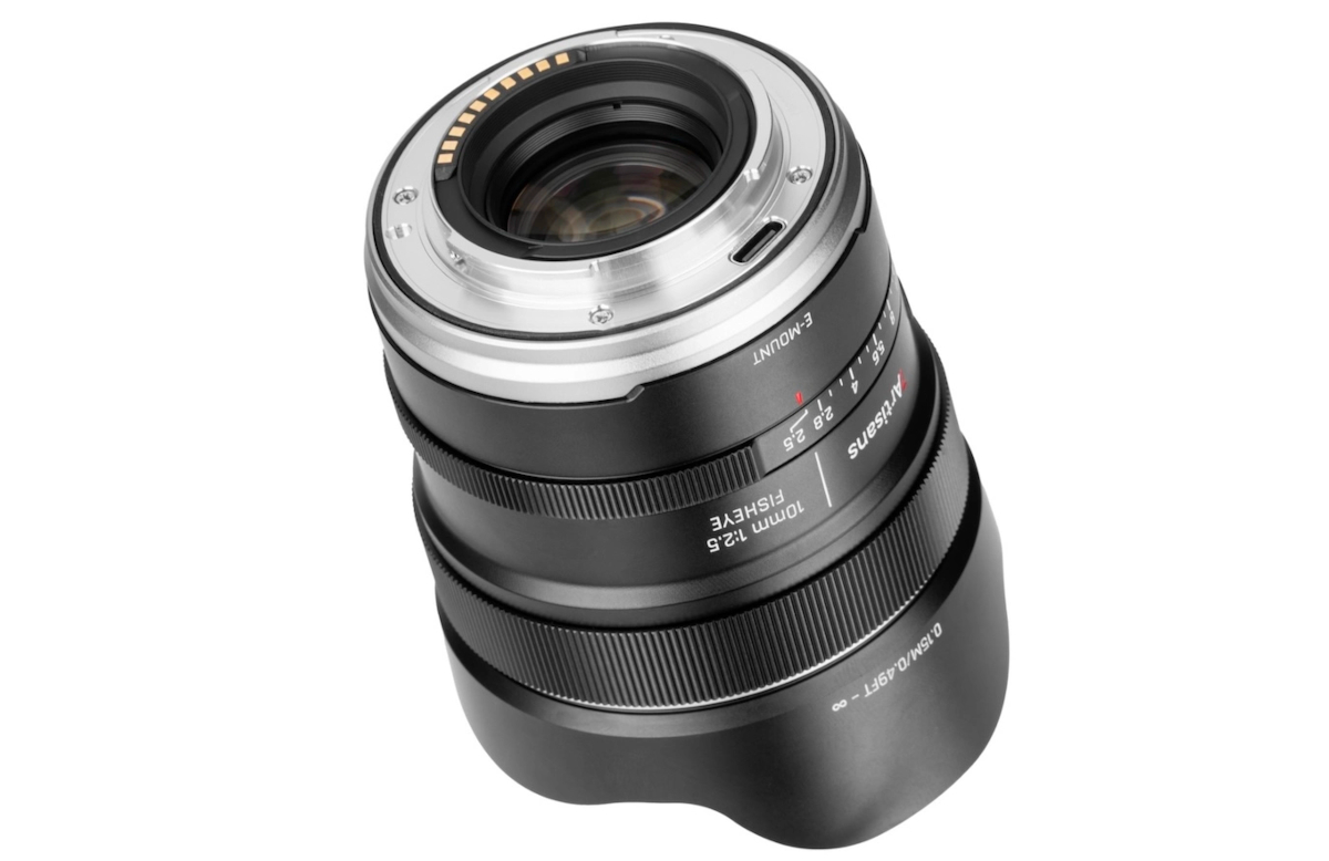 7Artisans AF 10mm F/2.5 Max с эффектом «рыбий глаз»