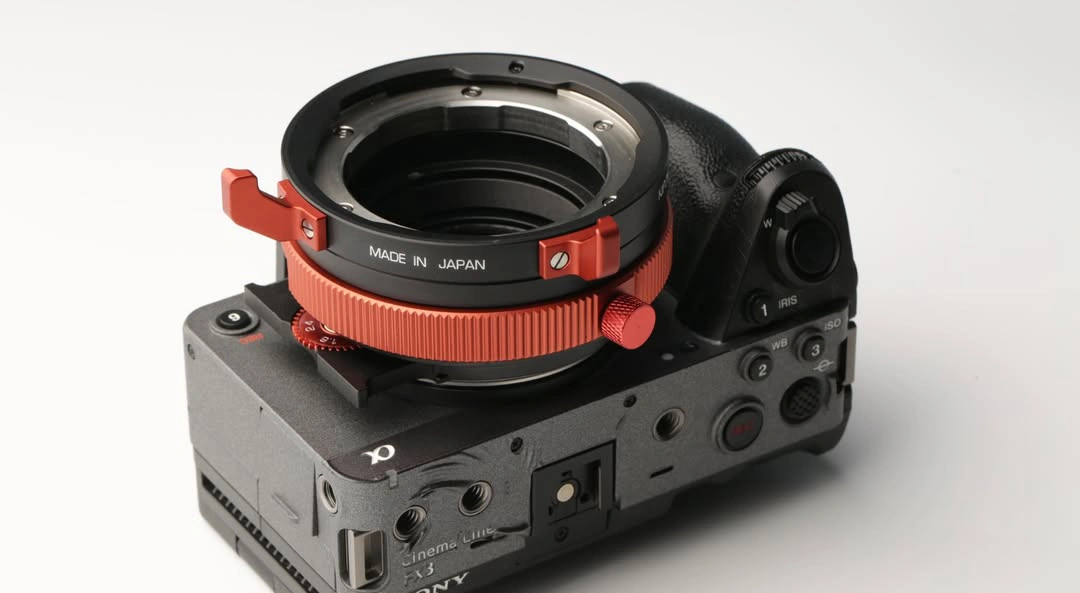 Адаптер Kipon Variable ND PL для PL‑объективов