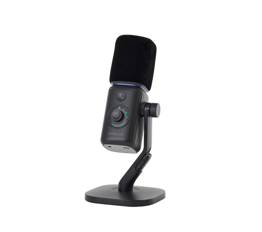 Первый микрофон Amaran: Amaran Mic