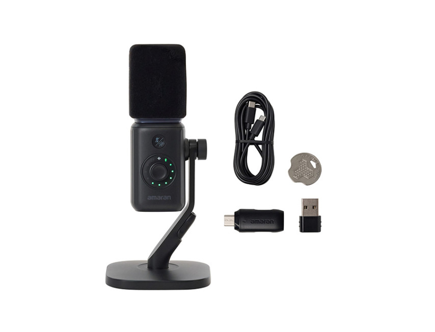Первый микрофон Amaran: Amaran Mic