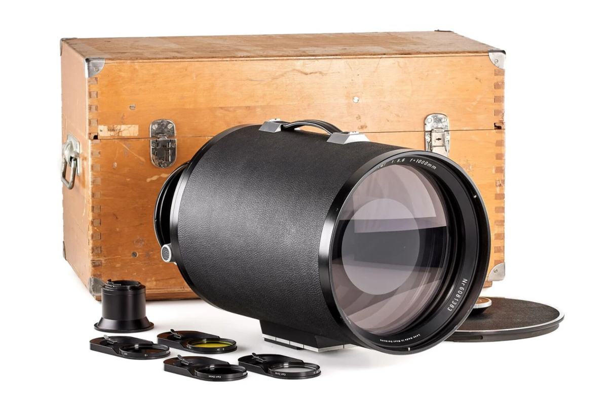 Contax Mirotar 1000mm F/5.6 