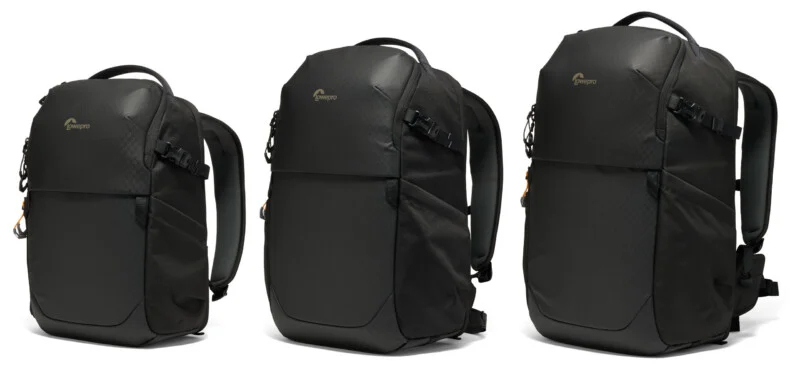 Серия Lowepro Fastpack четвёртого поколения (IV)