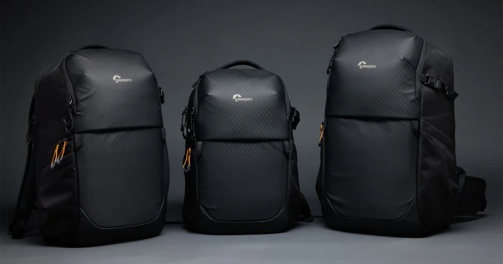Серия Lowepro Fastpack четвёртого поколения (IV)