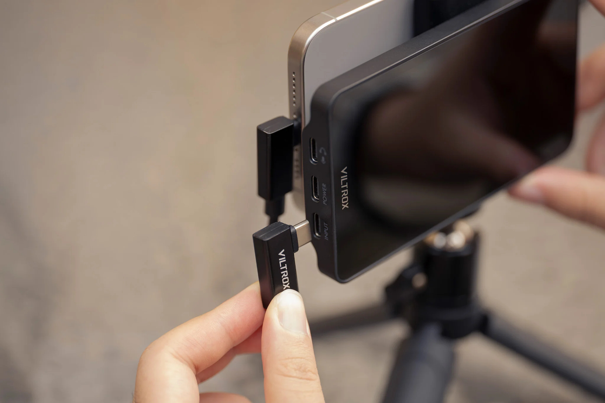 Viltrox DC‑T1 — 5‑дюймовый сенсорный монитор для смартфонов