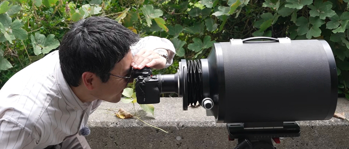 Contax Mirotar 1000mm F/5.6 