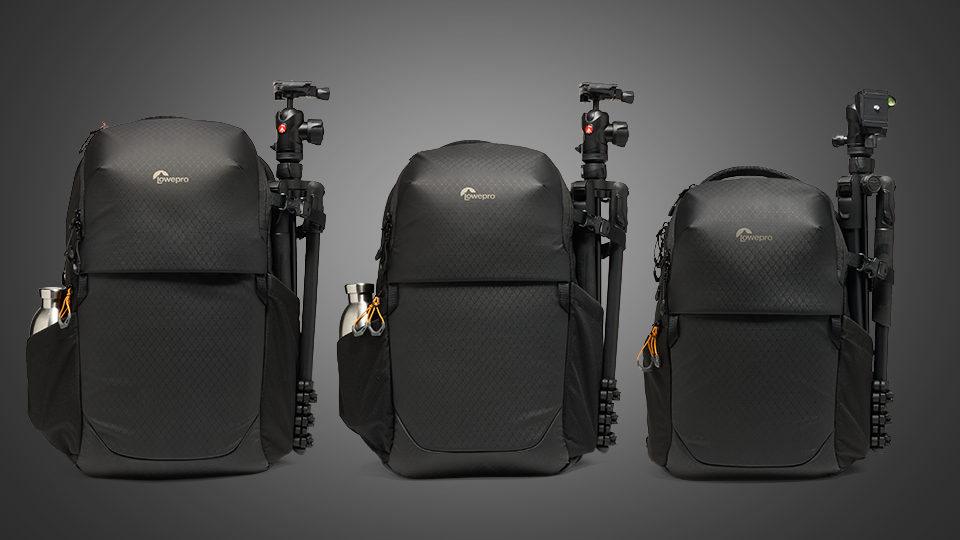 Серия Lowepro Fastpack четвёртого поколения (IV)