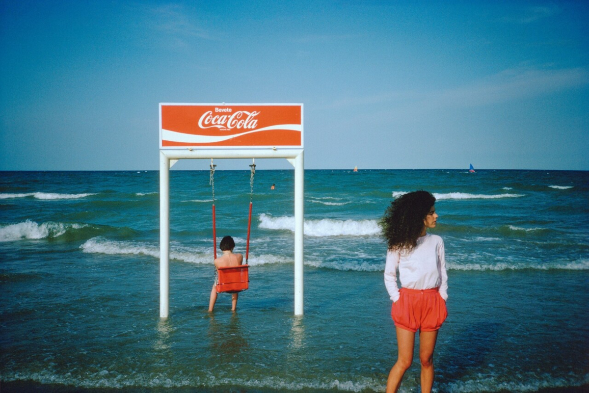 Римини, 1983. Фотограф Клод Нори