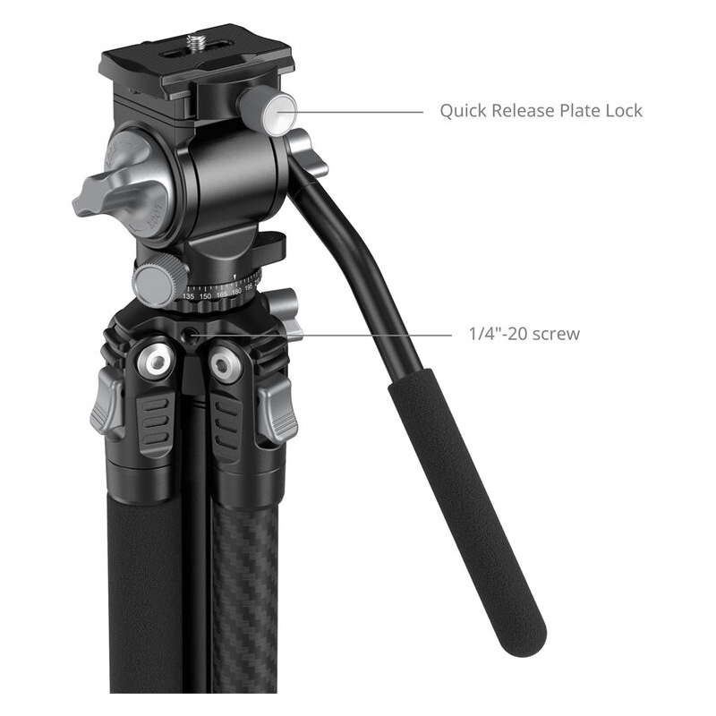 Карбоновый штатив SmallRig CT‑22