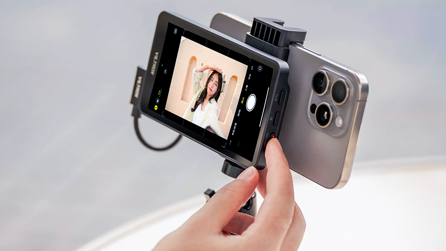 Viltrox DC‑T1 — 5‑дюймовый сенсорный монитор для смартфонов