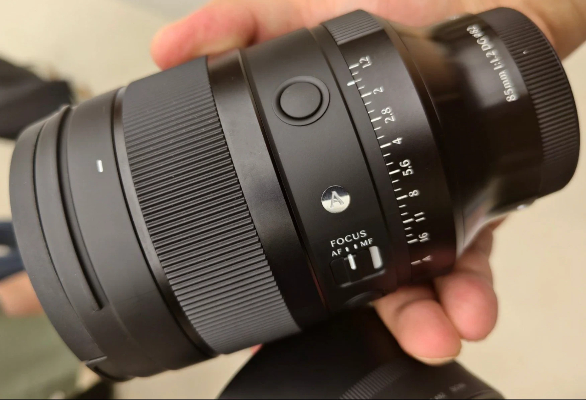 Sigma 85mm F/1.2 DG Art