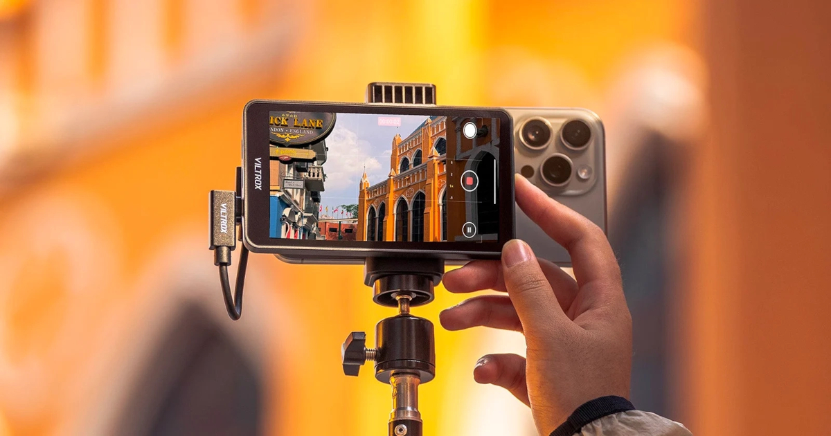 Viltrox DC‑T1 — 5‑дюймовый сенсорный монитор для смартфонов