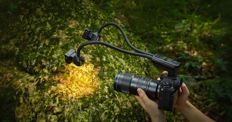 Godox представила Flexible Macro Twin Light MA2