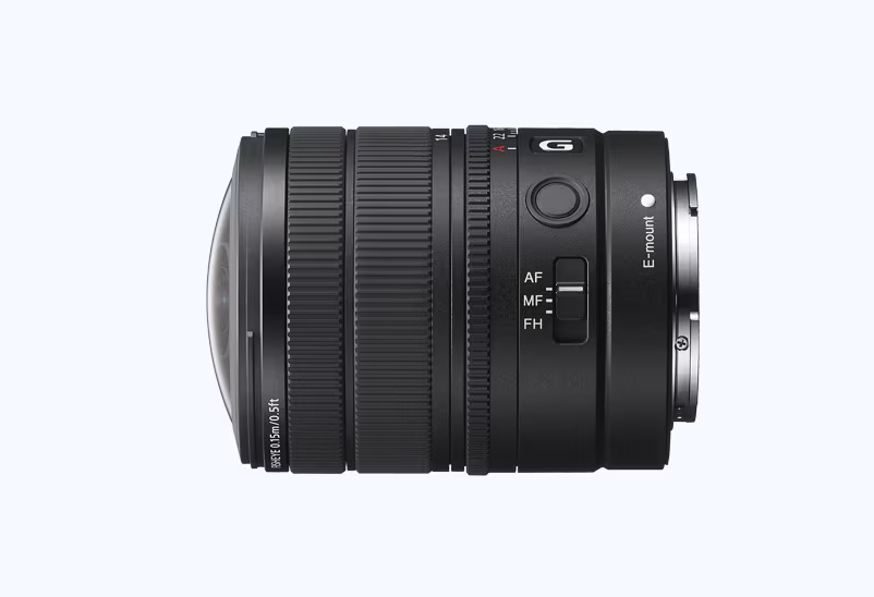 Sony FE 8‑14mm F/3.5 Fisheye G